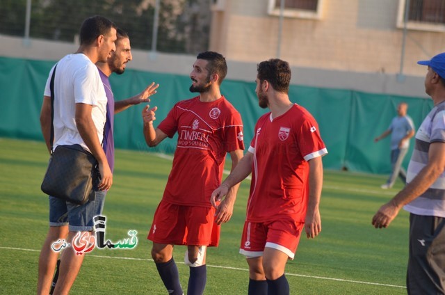 نادي الوحدة يطحن سروتكين4-0 على ارض الملعب الشرقي بالكادر المحلي واللاعب القسماوي يثبت نفسه